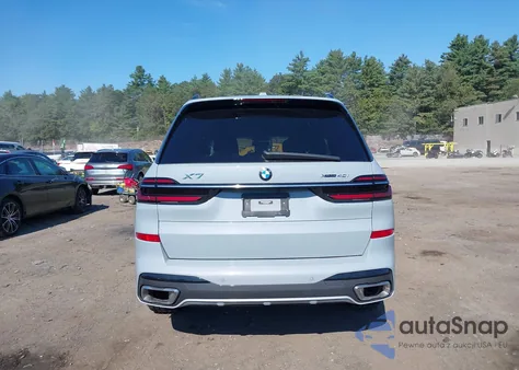 2023 BMW X7 xDrive40I из США, поврежденный, VIN 5UX23EM09P9P75828